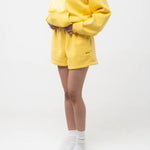 Sporty Shorts in Banana - Gmorn