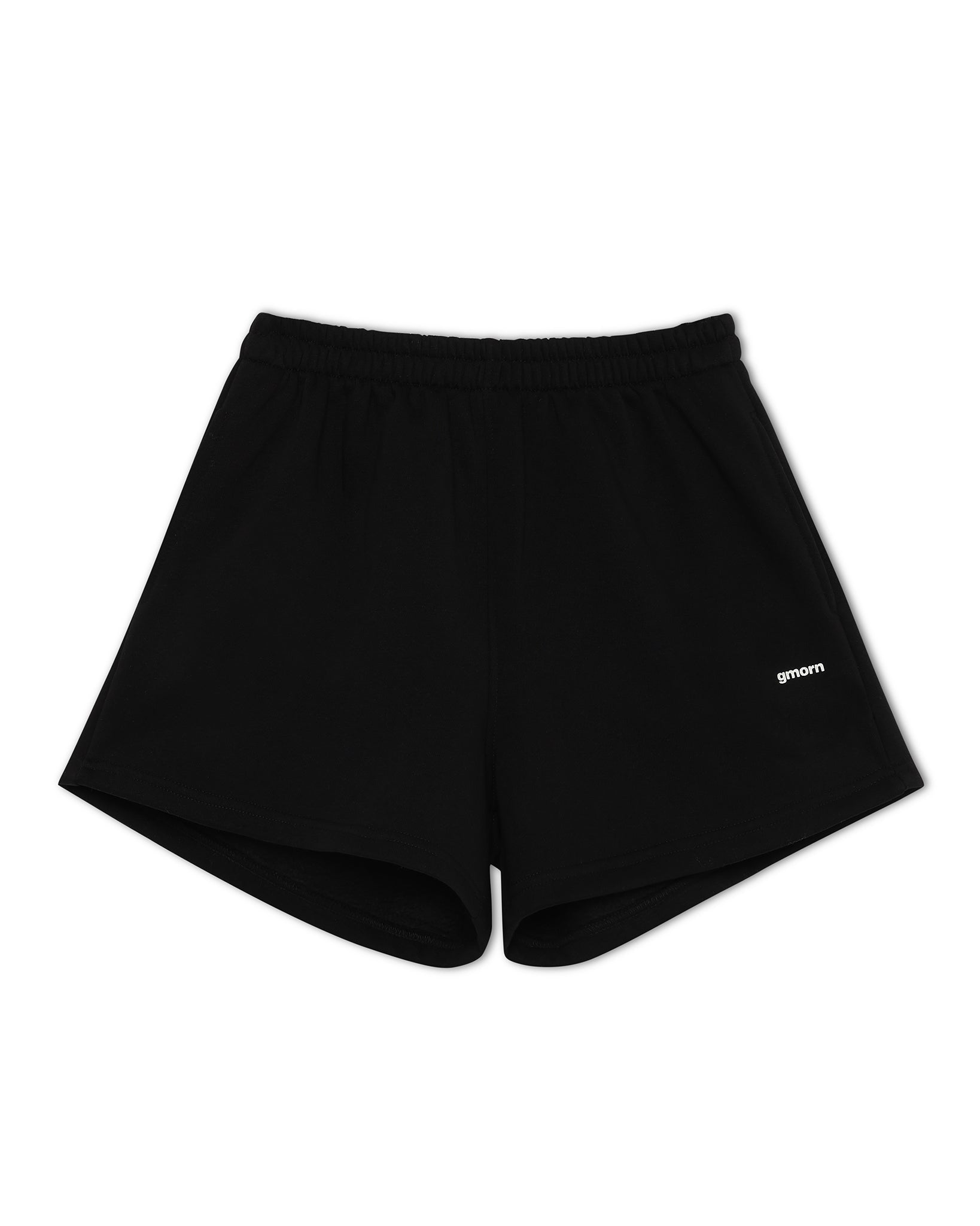 Sporty Shorts in Black - Gmorn