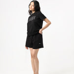 Sporty Shorts in Black - Gmorn