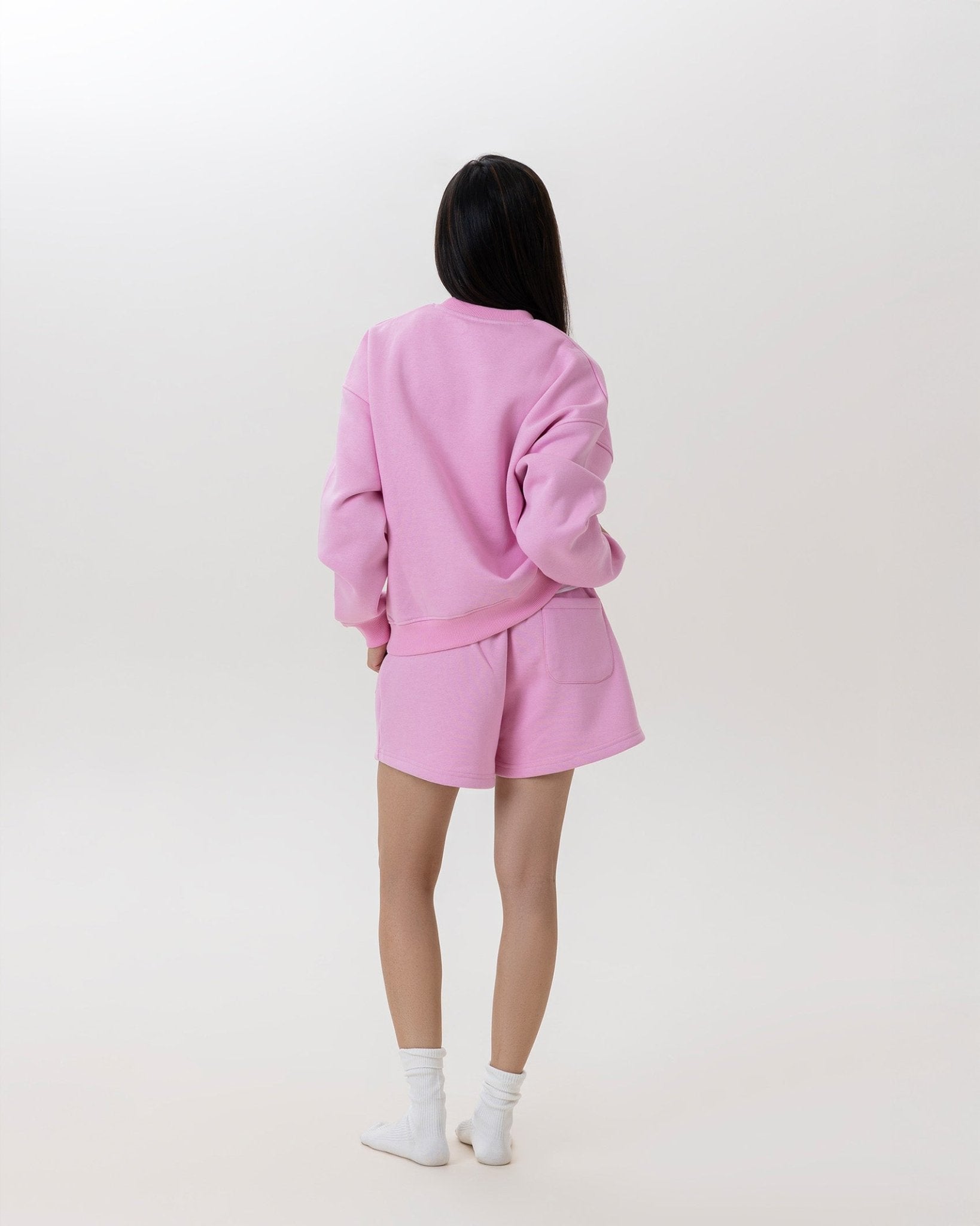 Sporty Shorts in Blush Pink - Gmorn