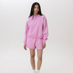 Sporty Shorts in Blush Pink - Gmorn