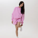 Sporty Shorts in Blush Pink - Gmorn