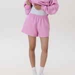 Sporty Shorts in Blush Pink - Gmorn