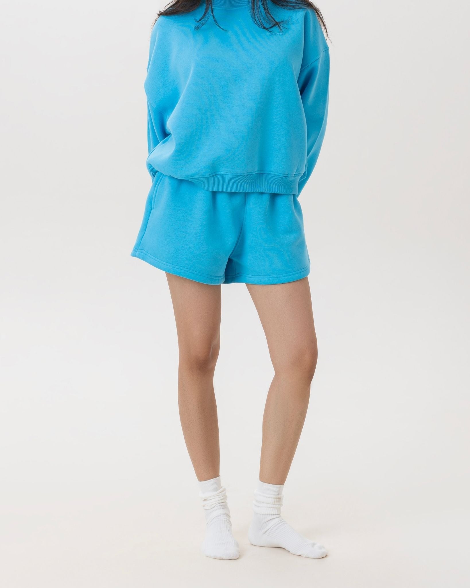 Sporty Shorts in Candy Blue - Gmorn