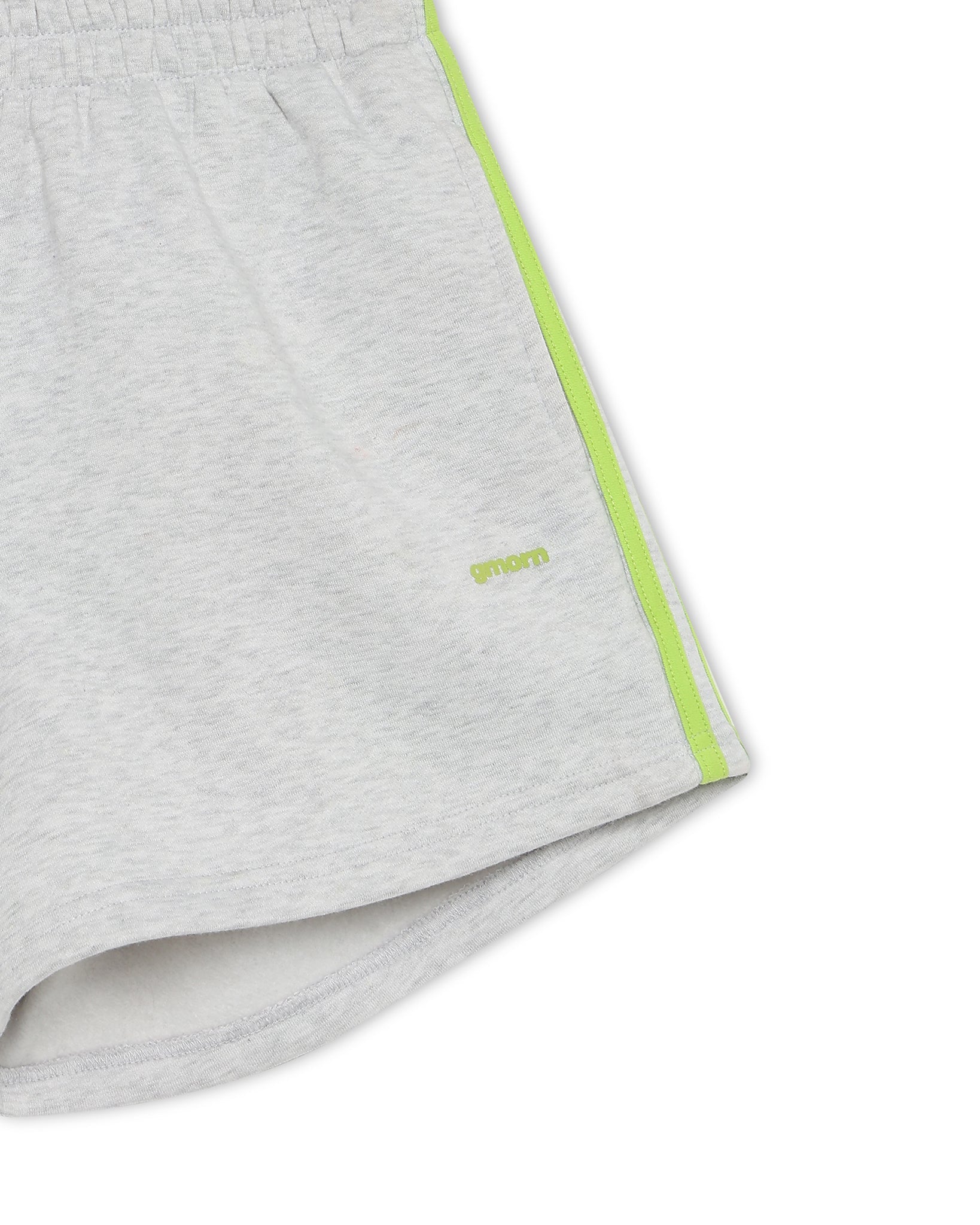 Sporty Shorts in Grey Neon - Gmorn