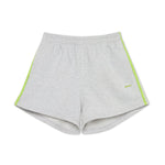 Sporty Shorts in Grey Neon - Gmorn