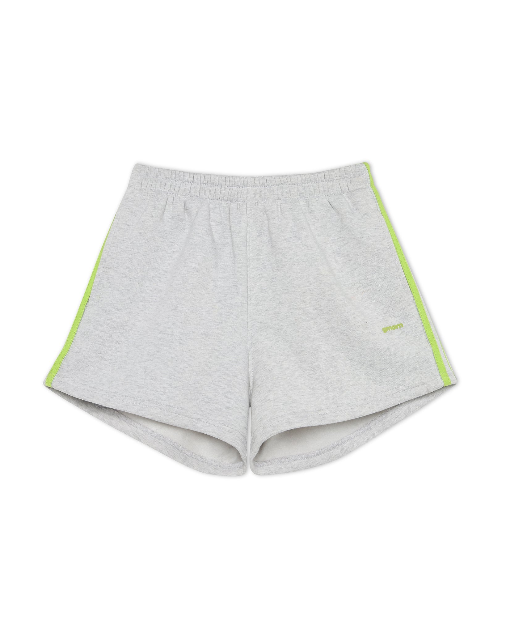 Sporty Shorts in Grey Neon - Gmorn
