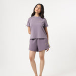 Sporty Shorts in Purple - Gmorn