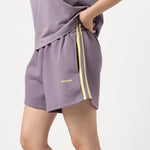 Sporty Shorts in Purple - Gmorn