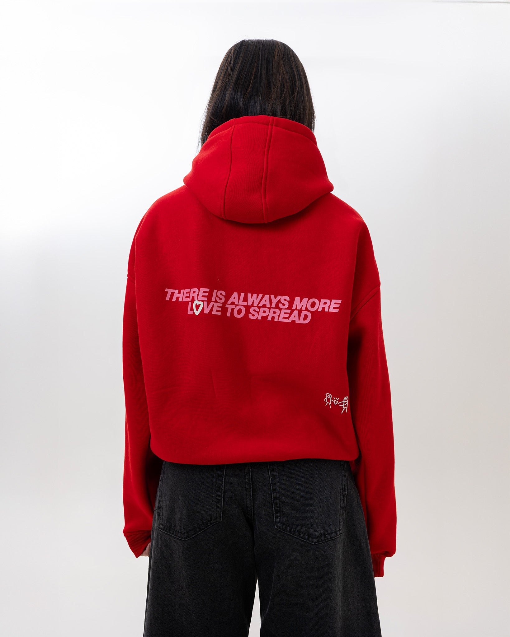 Spread Love' Hoodie - Gmorn