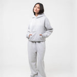 Straight Fit Joggers in Grey - Gmorn