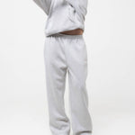 Straight Fit Joggers in Grey - Gmorn