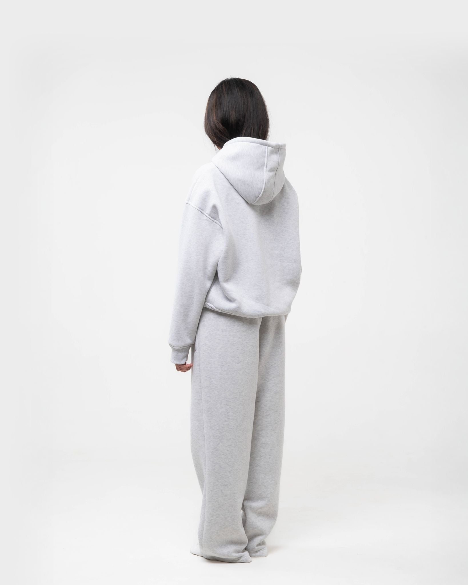 Straight Fit Joggers in Grey - Gmorn