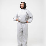 Straight Fit Joggers in Grey - Gmorn