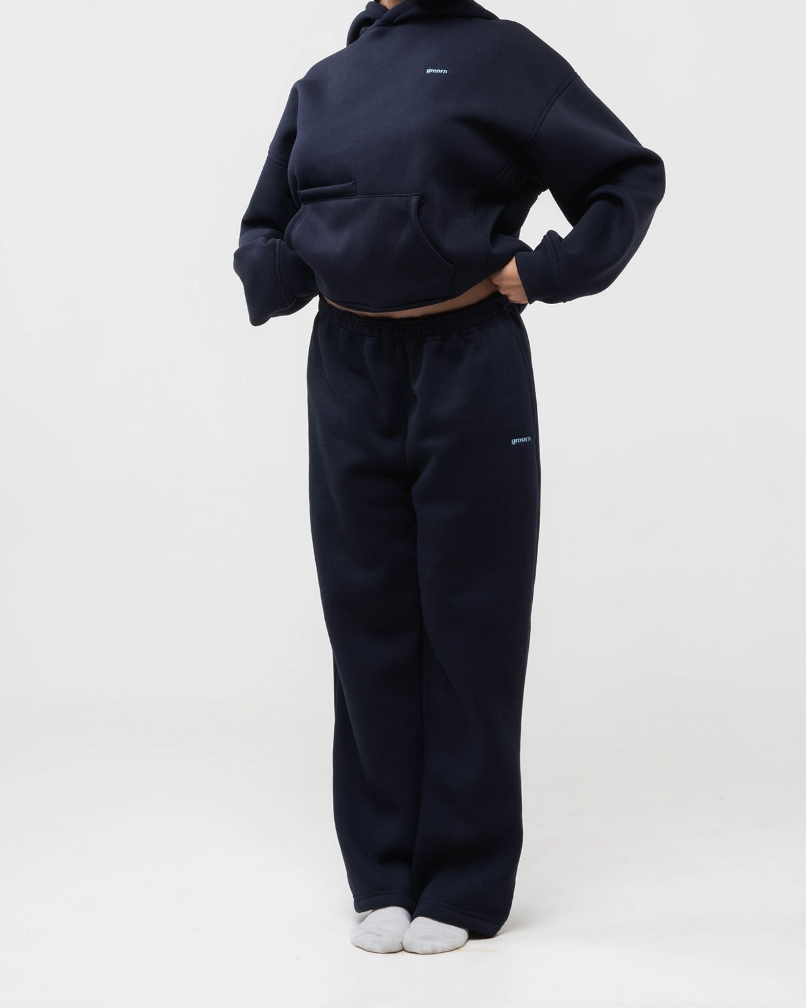 Straight Fit Joggers in Very Blue - Gmorn