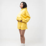 Sunday Girl Hoodie in Banana - Gmorn