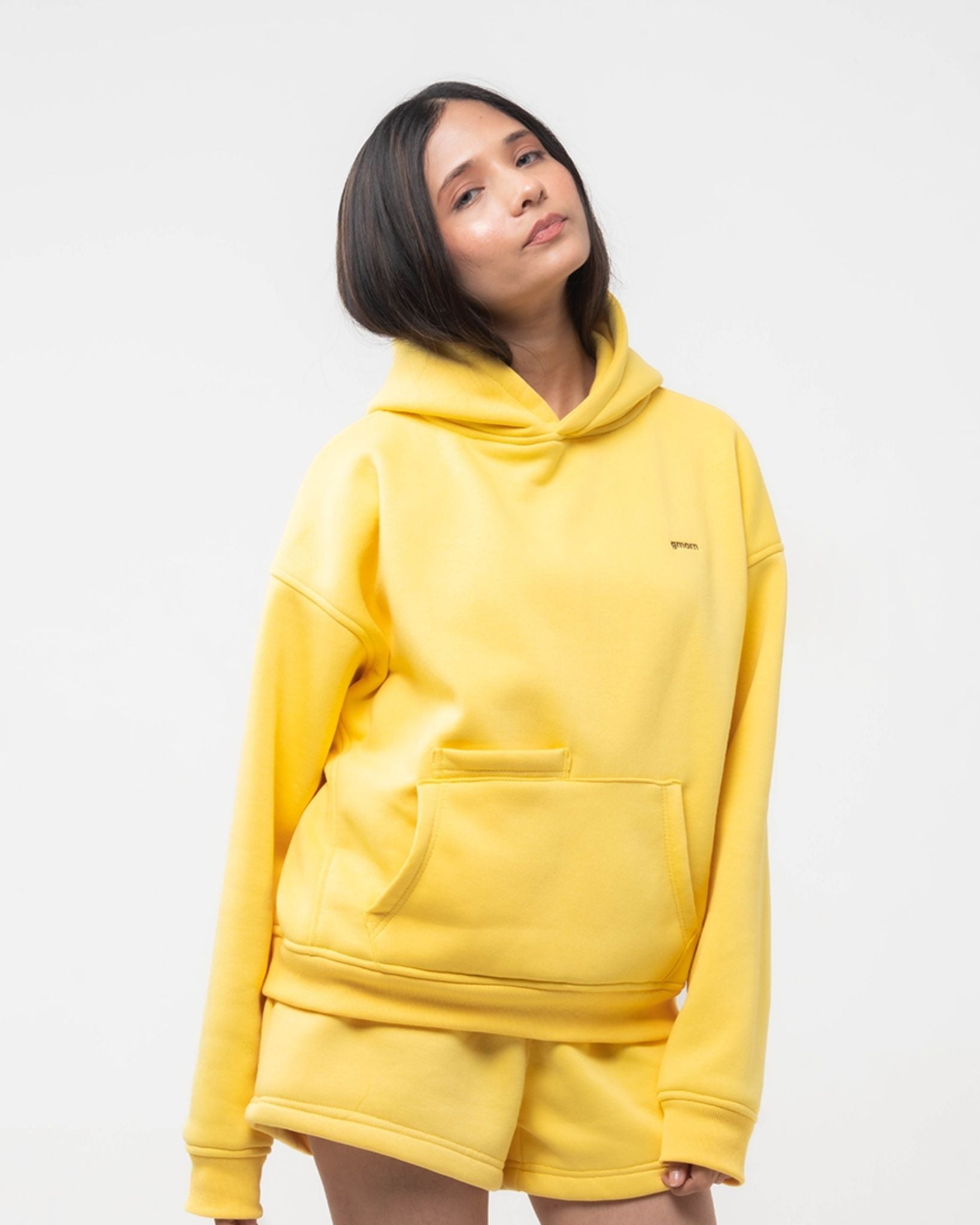 Sunday Girl Hoodie in Banana - Gmorn
