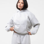 Sunday Girl Hoodie in Grey - Gmorn