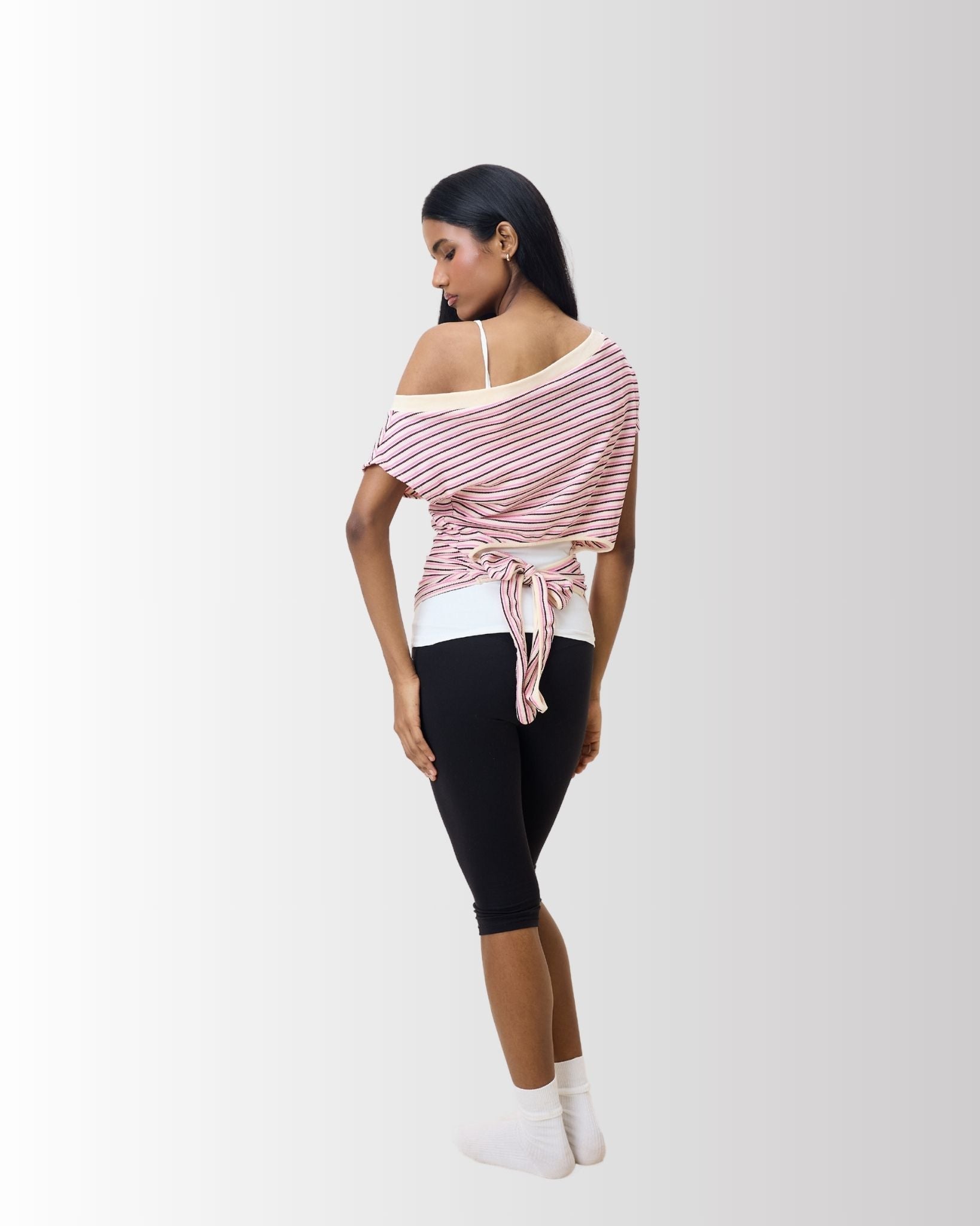 Wrap Top in Neapolitan - Gmorn