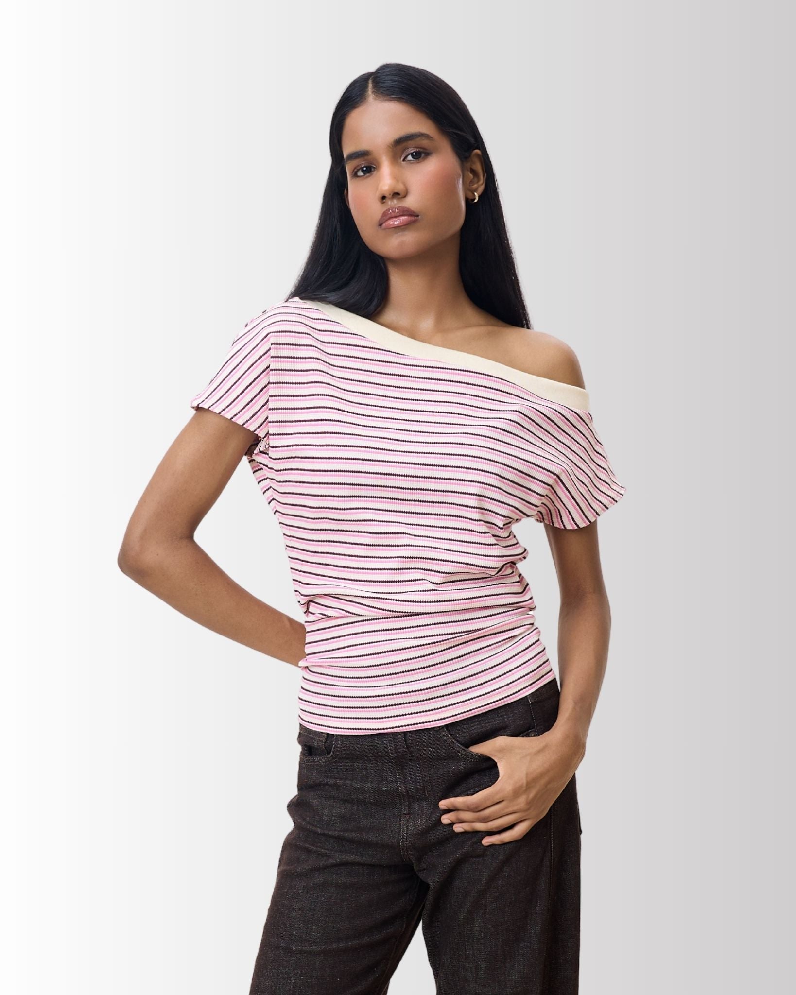 Wrap Top in Neapolitan - Gmorn