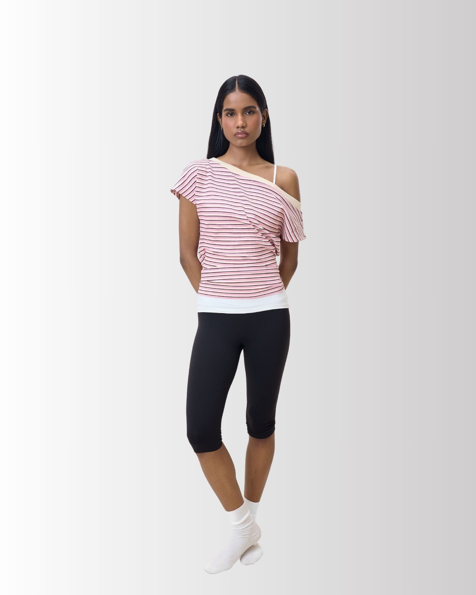 Wrap Top in Neapolitan - Gmorn